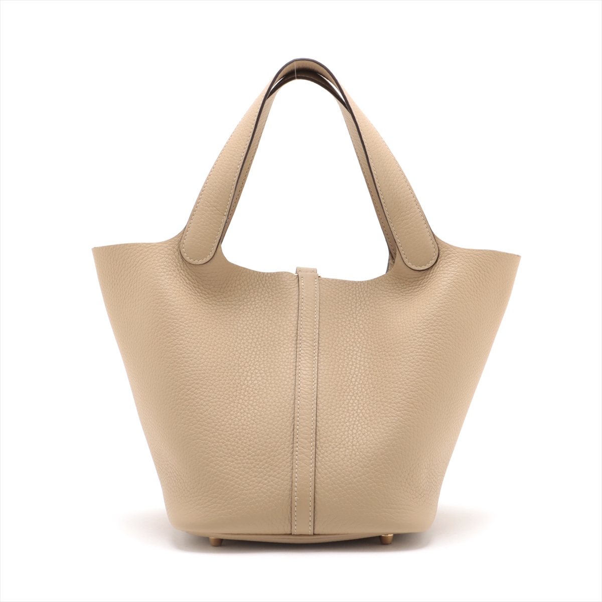 【HERMES】ピコタンMM トレンチ ゴールド金具 HERMES - 【専用】新品未使用 エルメス ピコタンロックpm