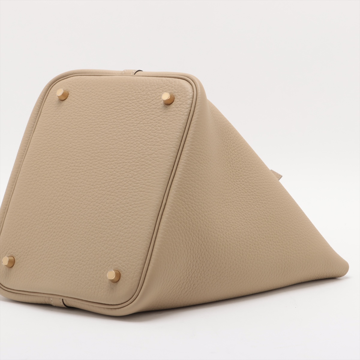 【Trench × シルバー金具】HERMES ピコタンロック 22 MM エルメス ピコタンロック22 MM トリヨンクレマンス トレンチ