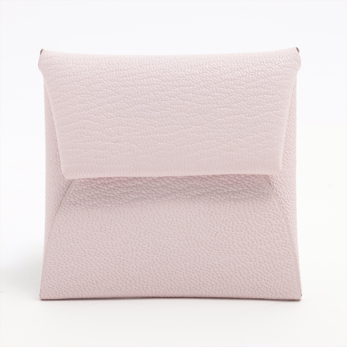 HERMES エルメス バスティア モーヴペール シルバー金具 コインケース