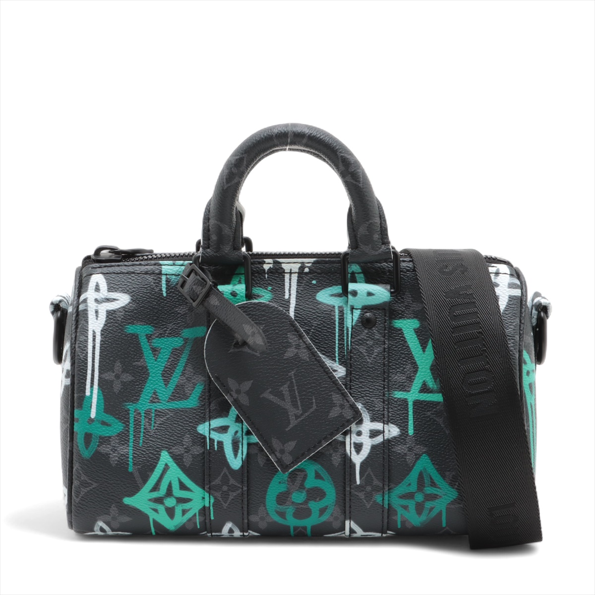 LOUIS VUITTON【現行RFID限定未使用に近い】モノグラムクラギー