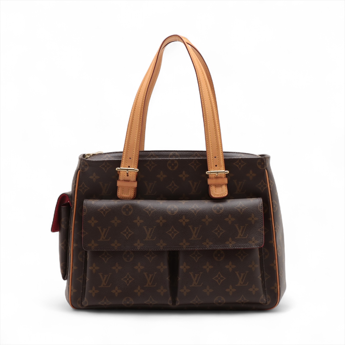 ヴィトン モノグラム ミュルティプリシテ M51162 ブラウン A3636059  