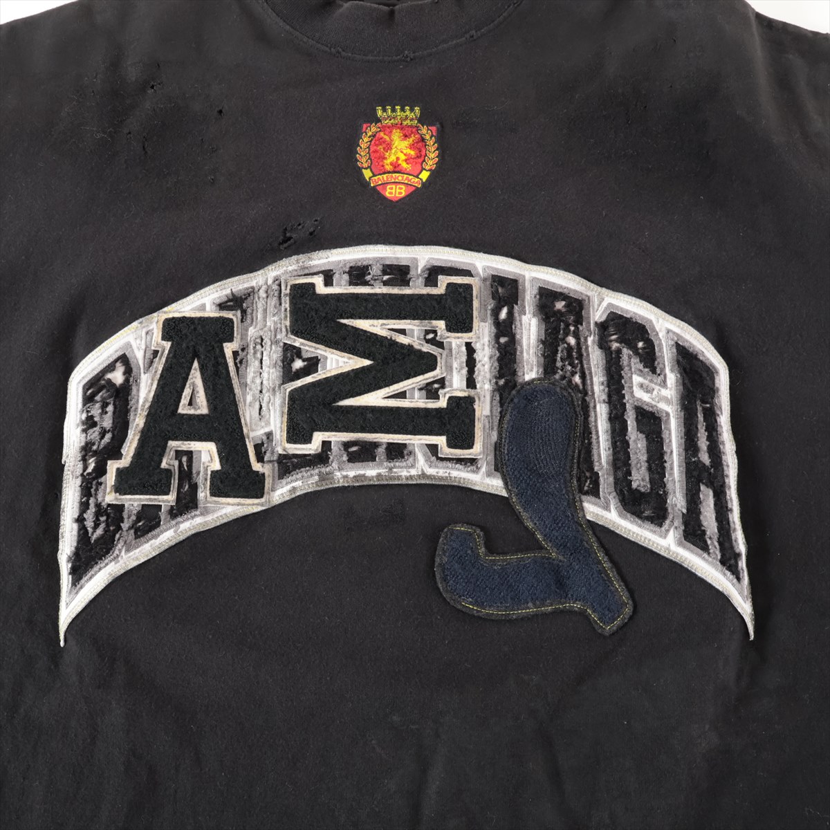 【BALENCIAGA】ユニセックス LNY コットンTシャツ A3636967.JPG