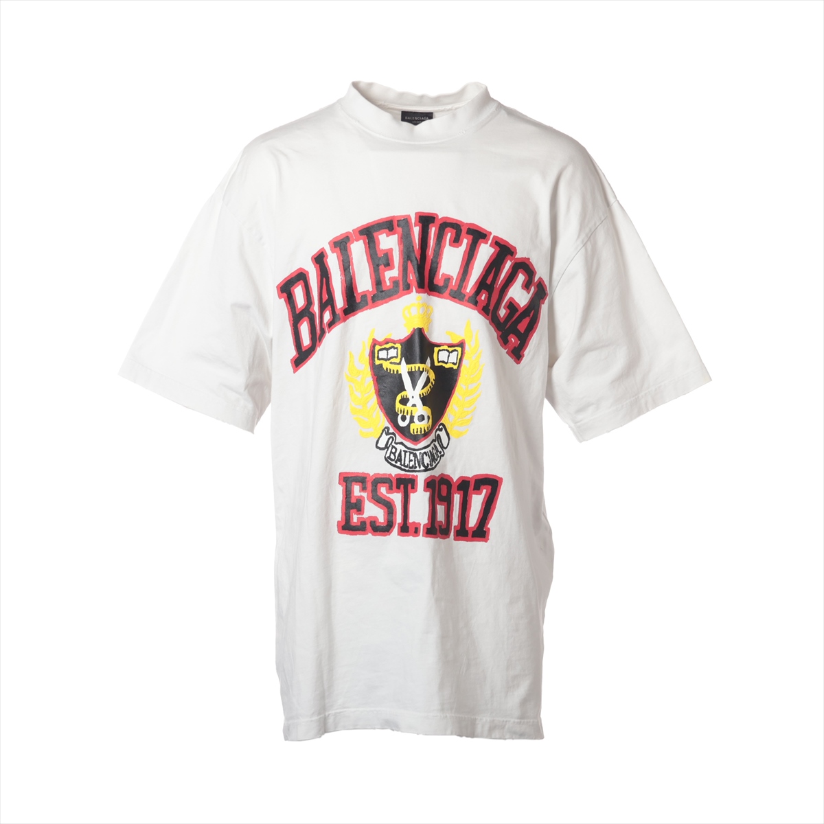 バレンシアガ(BALENCIAGA)|BB ロゴTシャツ|HARDOFFオフモール