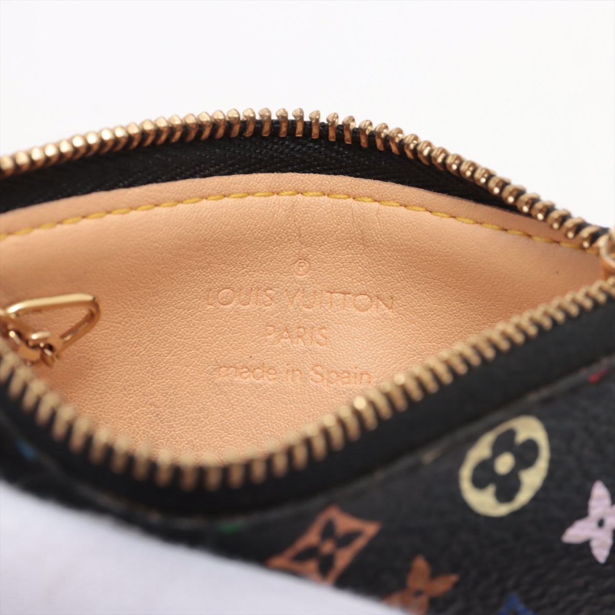 ルイヴィトン　マルチカラー　ポシェットクレ　コインケース Louis Vuitton マルチカラー コインケースポシェットクレ