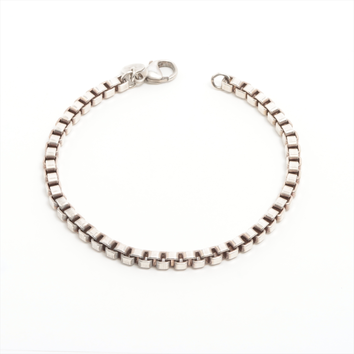美品 Tiffany ティファニーベネチアンブレスレット レディース向け ブレスレット TIFFANY & Co. ティファニー ベネチアンブレス