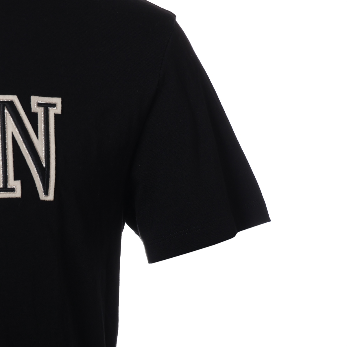 【VIP SALE】ヴァレンティノ ロゴ コットン Tシャツ ヴァレンティノ VLTNロゴ コットン Tシャツ M メンズ ブラック