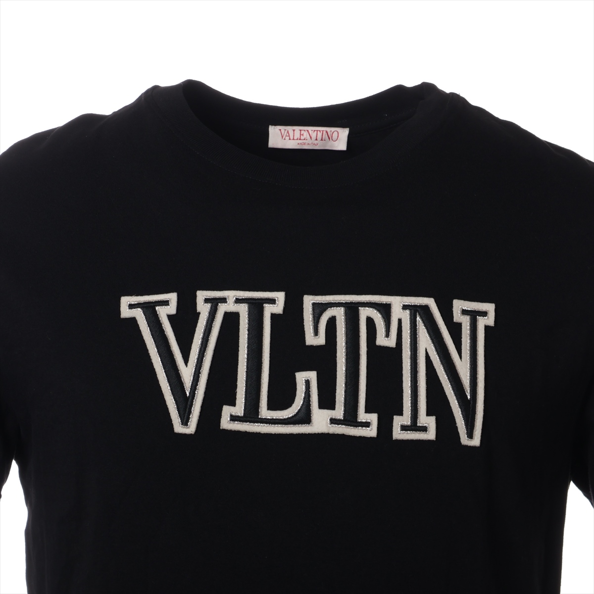 ヴァレンティノ VLTNロゴ 22年 コットン Tシャツ XS メンズ
