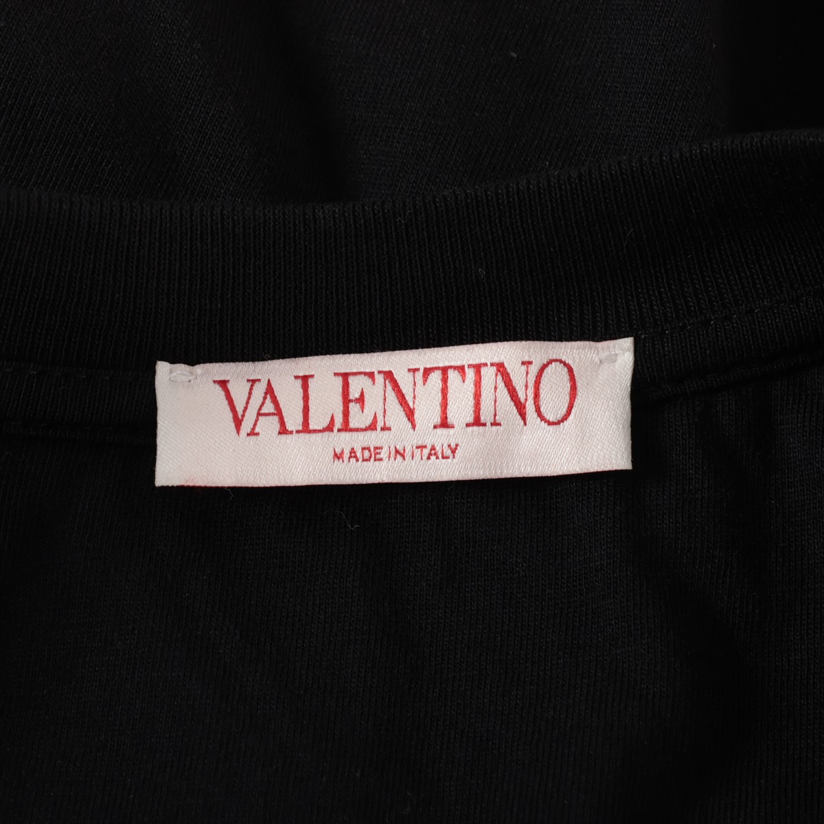 ヴァレンティノ VLTNロゴ 22年 コットン Tシャツ XS メンズ