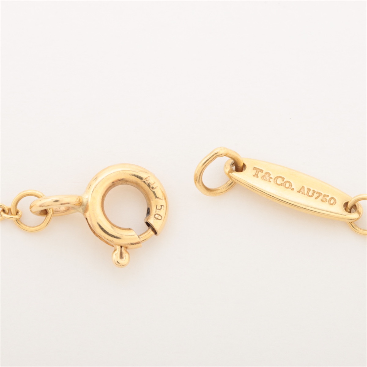 Tiffany バイザヤード　ダイヤモンド　Au750 (K18) ブレスレット Tiffany バイザヤード ダイヤモンド ブレスレット Au750 ティファニー