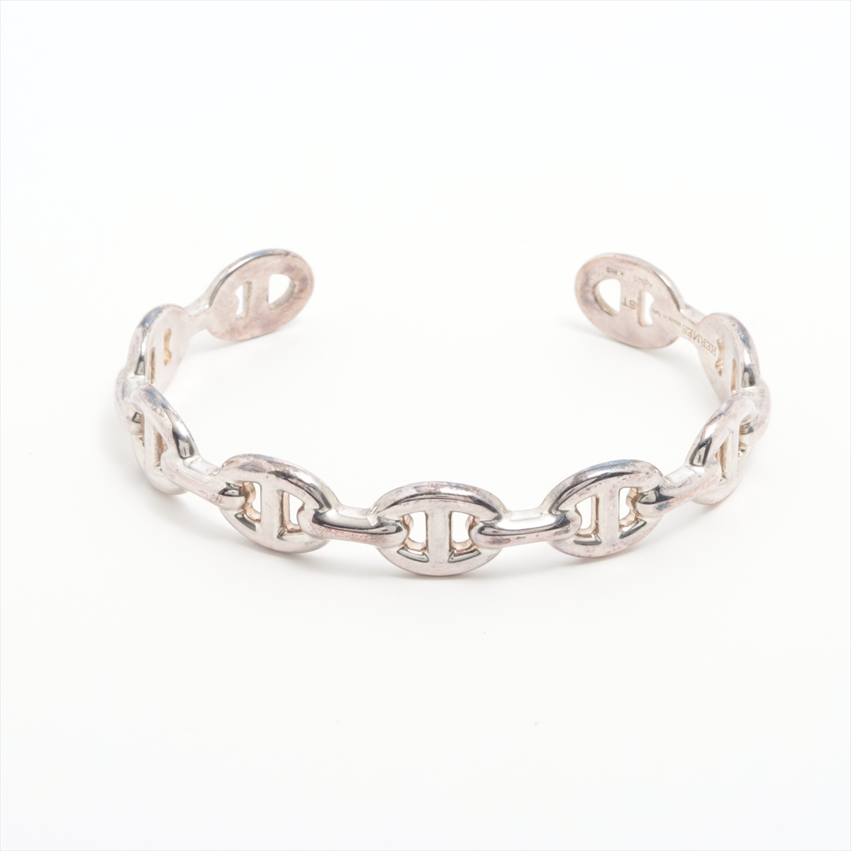 HERMES エルメス　シェーヌダンクル　アンシェネ　バングル　ST HERMES エルメス バングル シェーヌダンクル アンシェネ レディース