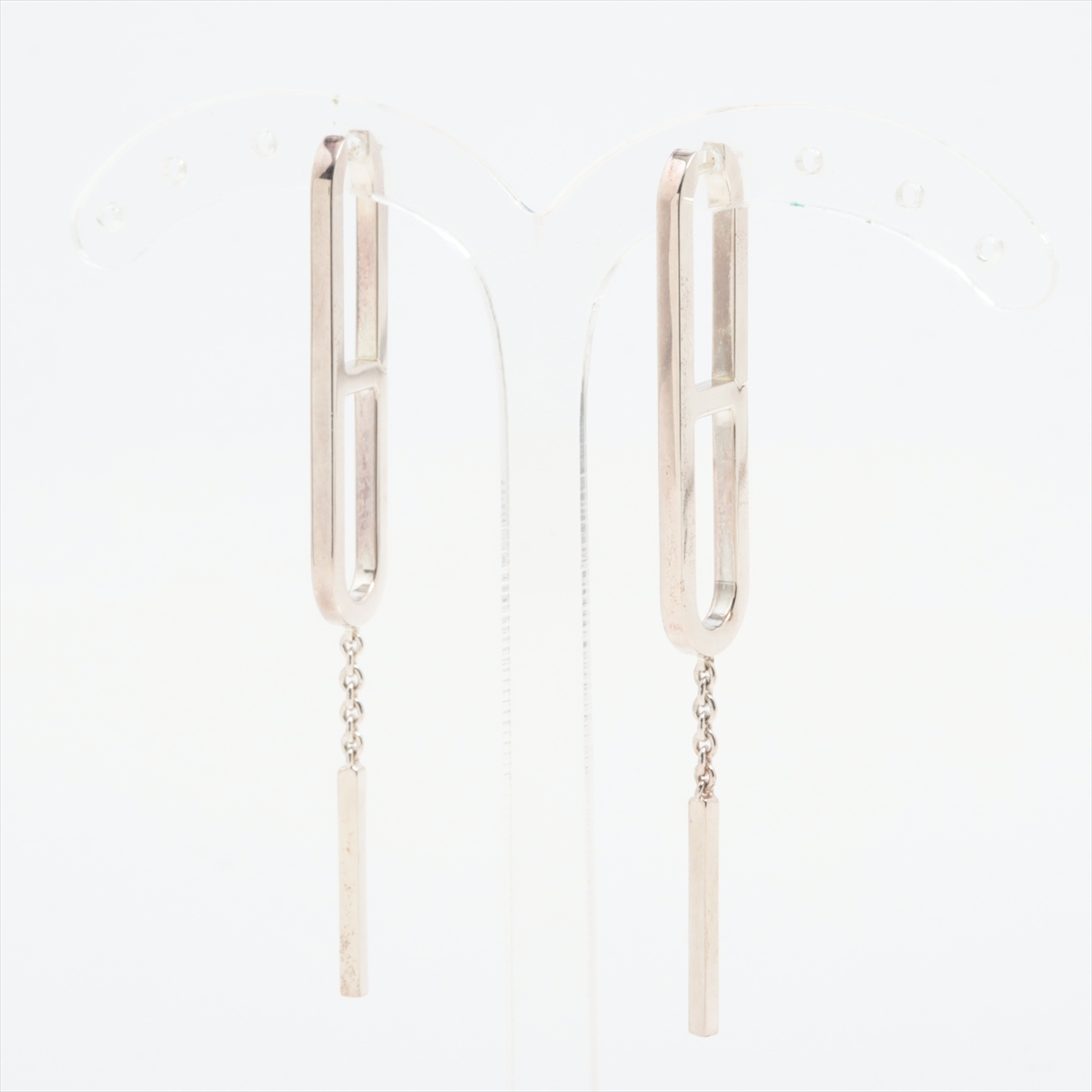 エルメス エヴァーシェーヌダンクル ピアス(両耳用) 925 11.8g
