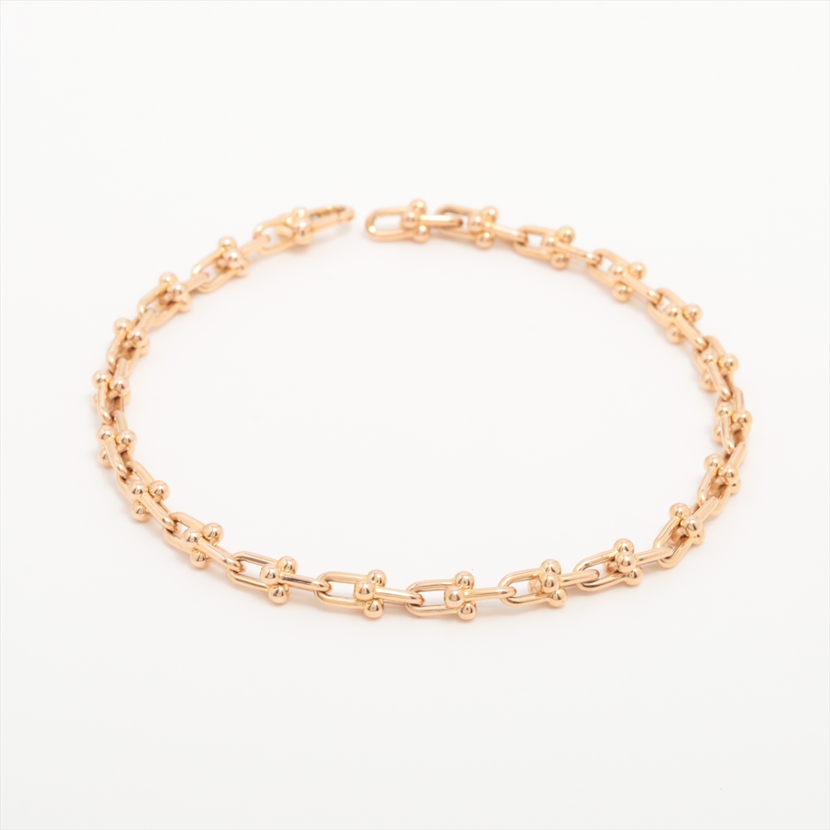 ティファニー ハードウェア マイクロリンク ブレスレット 750(PG) 10.4  