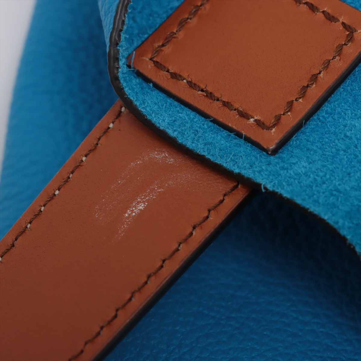 GUCCI☆レザートートバッグ Gucci Blue Tote bag Leather 519335 | eBay