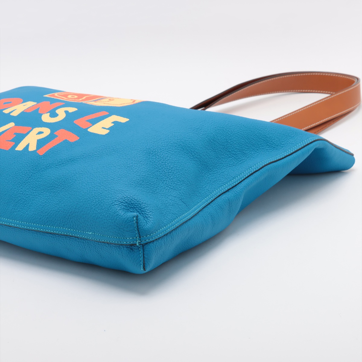 GUCCI☆レザートートバッグ Gucci Blue Tote bag Leather 519335 | eBay