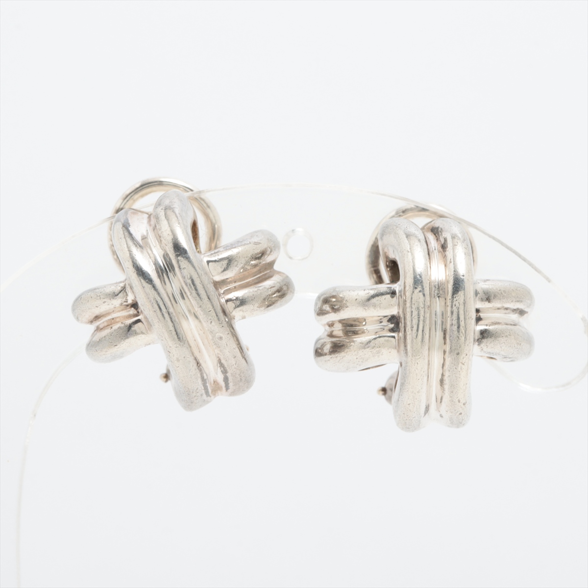 ティファニーシグネチャークロスピアス