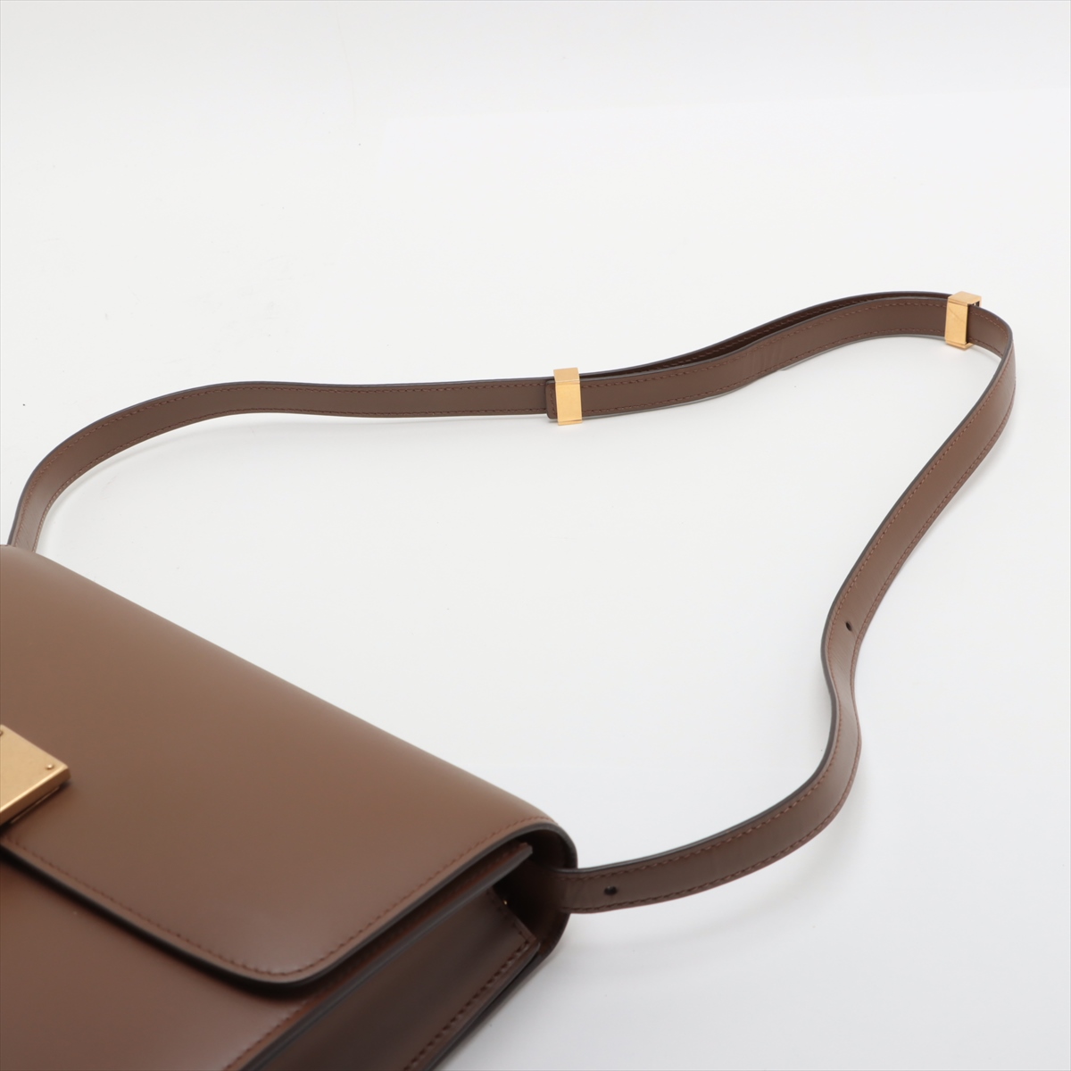 CELINE クラシックボックスブラウン