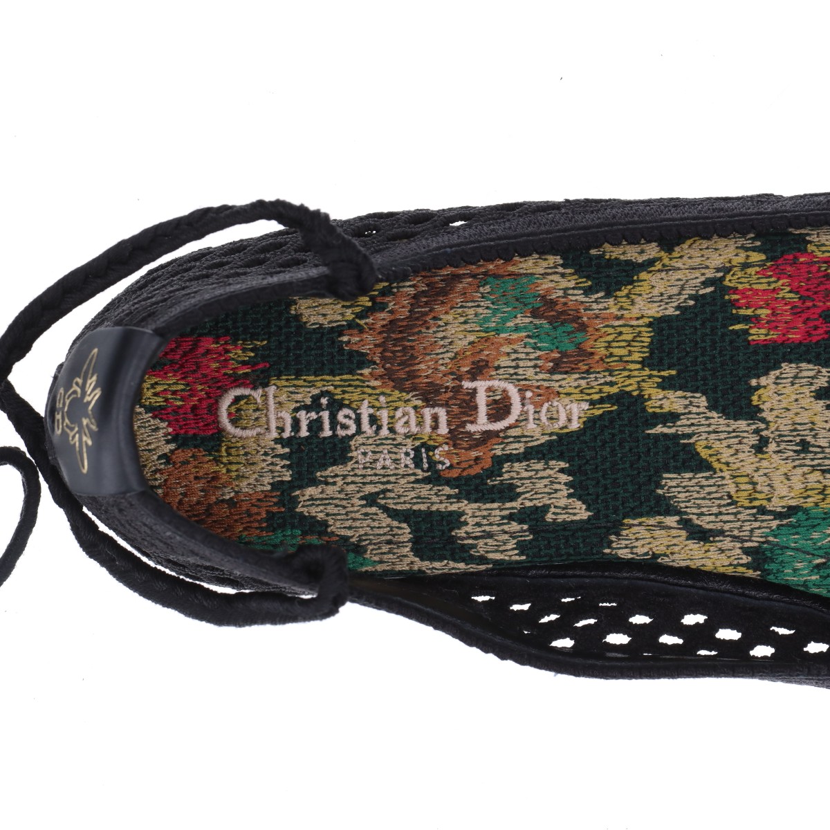 クリスチャンディオール DIOR POEME ファブリック フラット