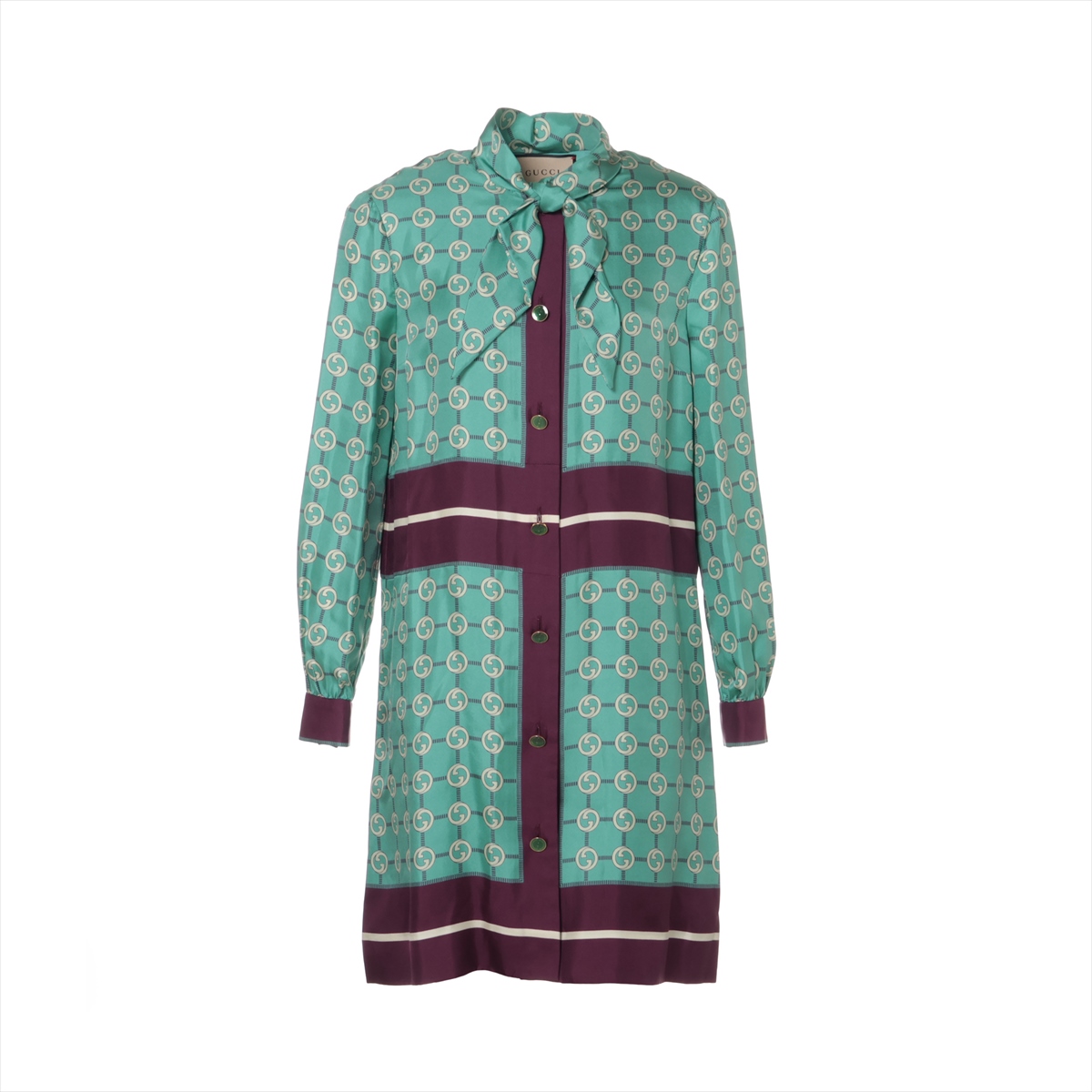 新品　GUCCI ワンピース グッチ(GUCCI)グッチ ワンピース 衣料品 トップス レディース 411311