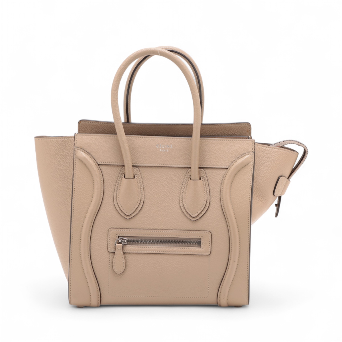 CELINE ラゲージ マイクロ　デューン　ベージュ 正規店購入 セリーヌCELINE ラゲージマイクロショッパー