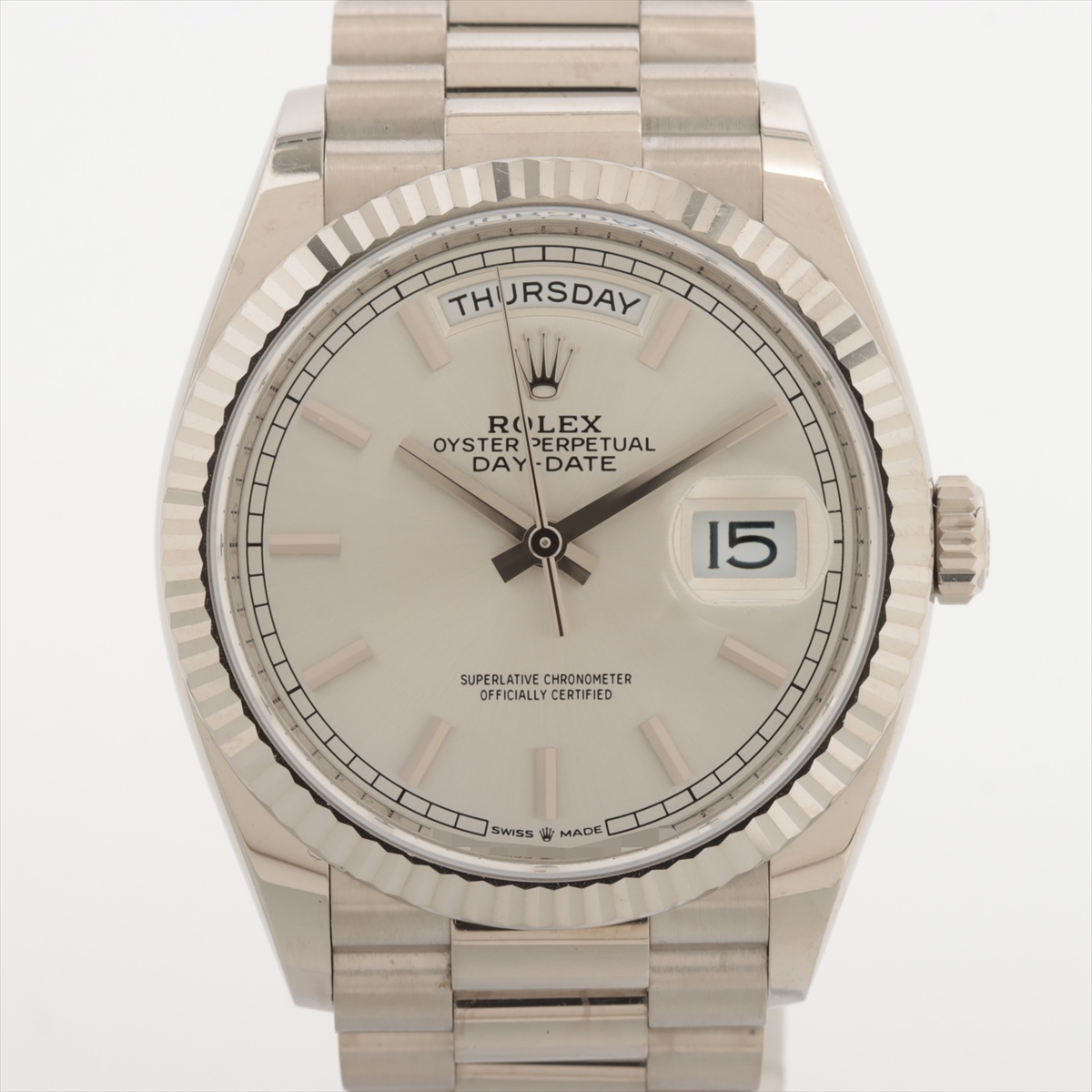 SELECT INC. [ROLEX レア.シルバー 縦ヘアライン文字盤 1960年代