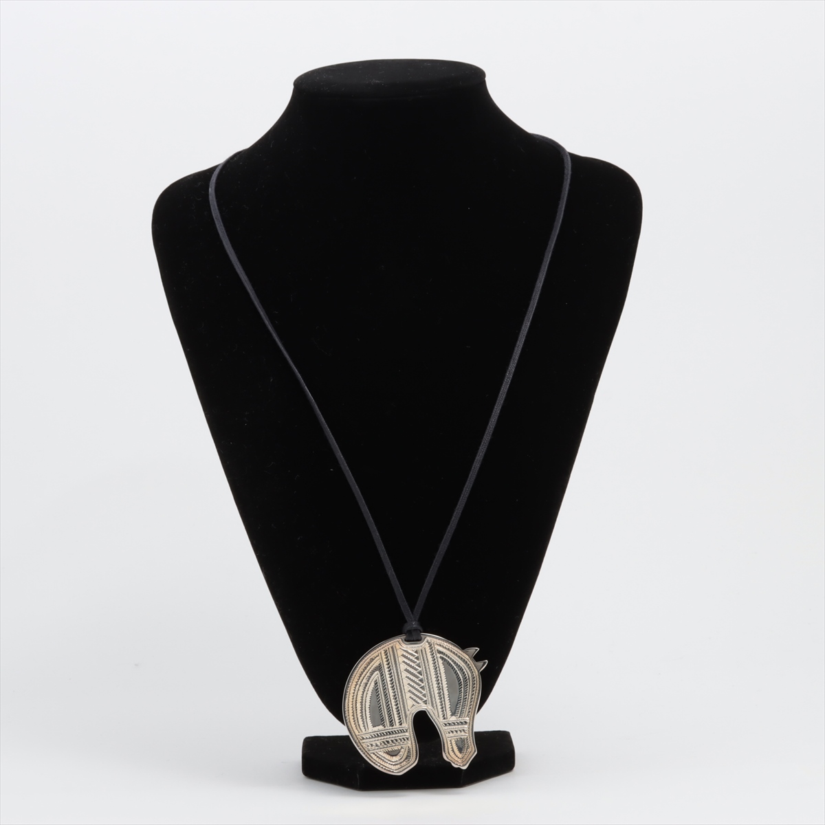 エルメス ネックレス トゥアレグ SV925シルバー HERMES NECKLACE