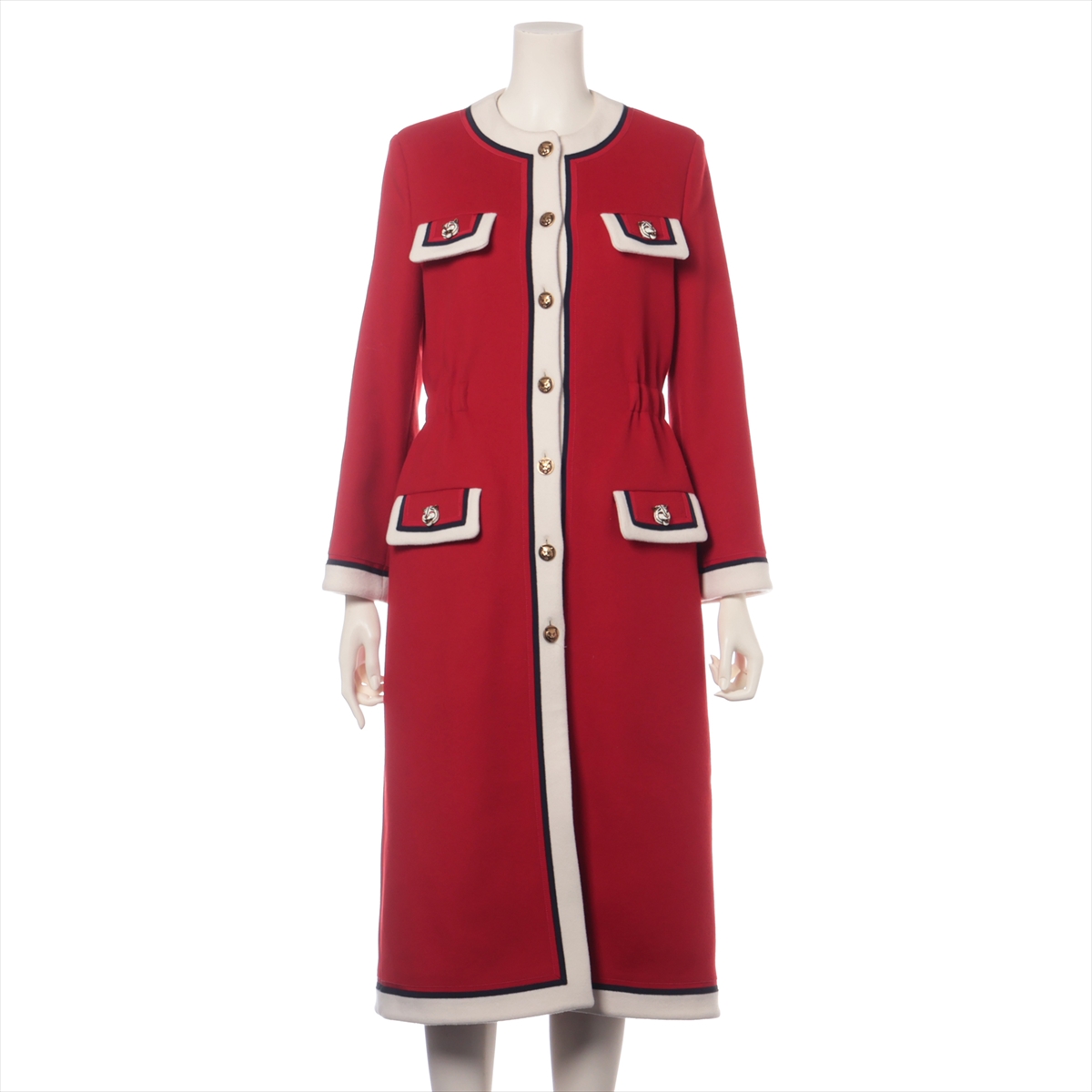 GUCCI グッチ ロングコート 44 Sサイズ相当 GUCCI グッチ ロングコート 44 Sサイズ相当（GUCCI グッチ