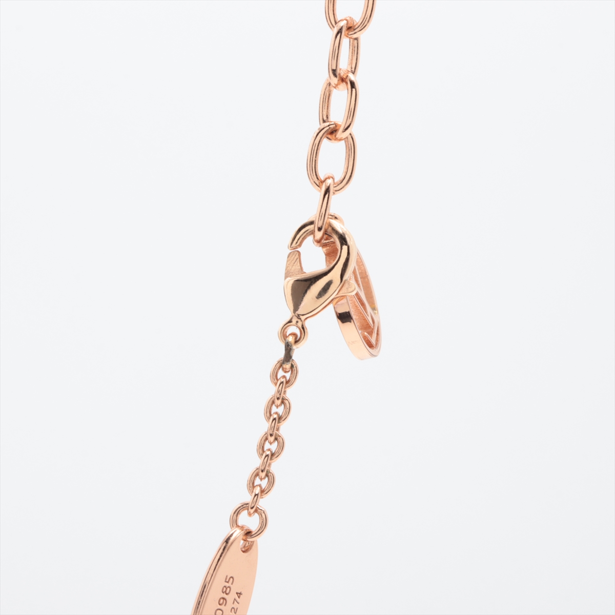 2021SS『LOUIS VUITTON』LVグローブ ネックレス M00327