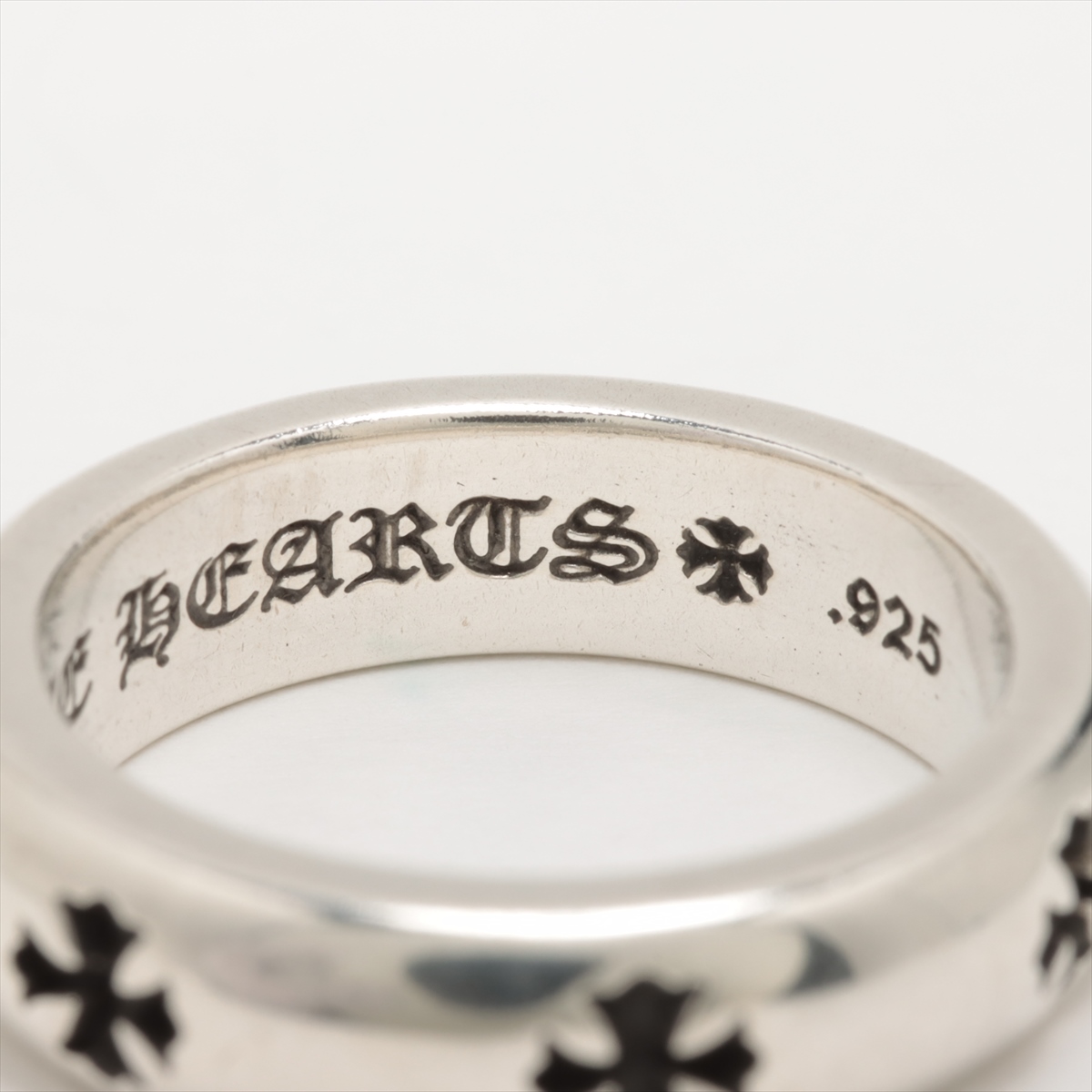クロムハーツ　リング925 2007 Chrome Hearts - クロムハーツ LRG CHAMPION P/DMND PAVEダイヤ