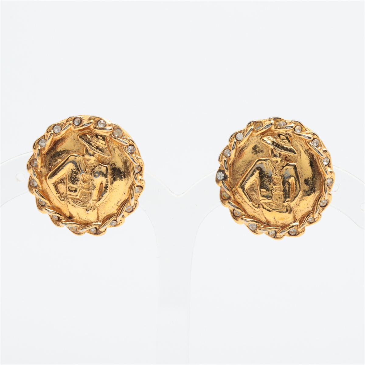 シャネル マドモアゼル イヤリング(両耳用) GP ゴールド A3645036  