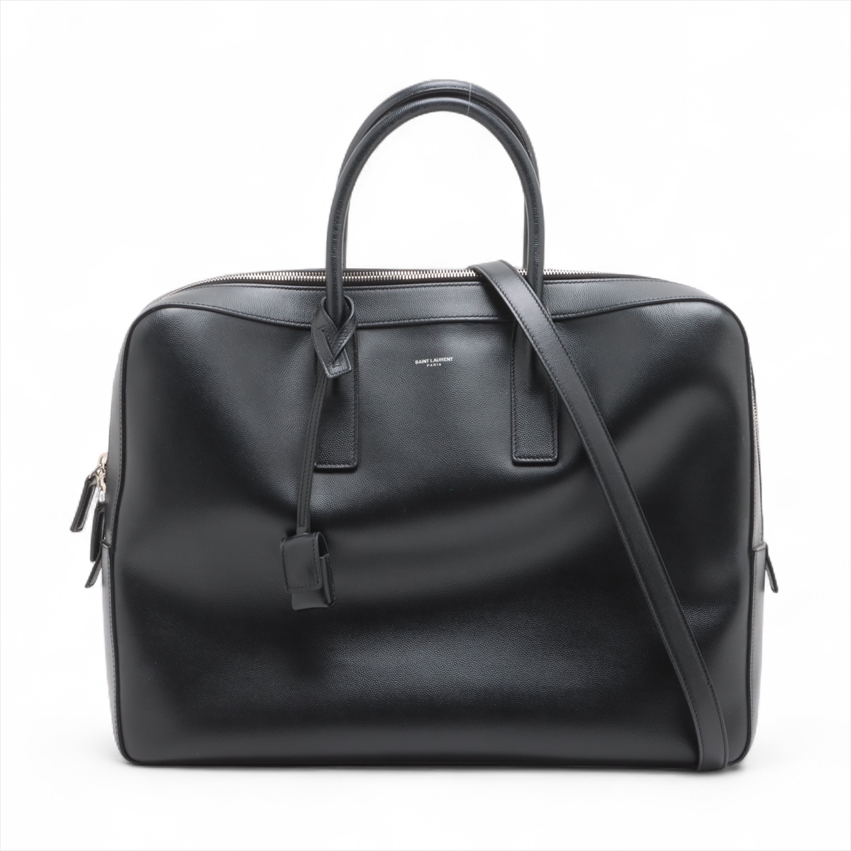 ほぼ未使用 サンローラン クラシック ミュージアム 2WAY 342605