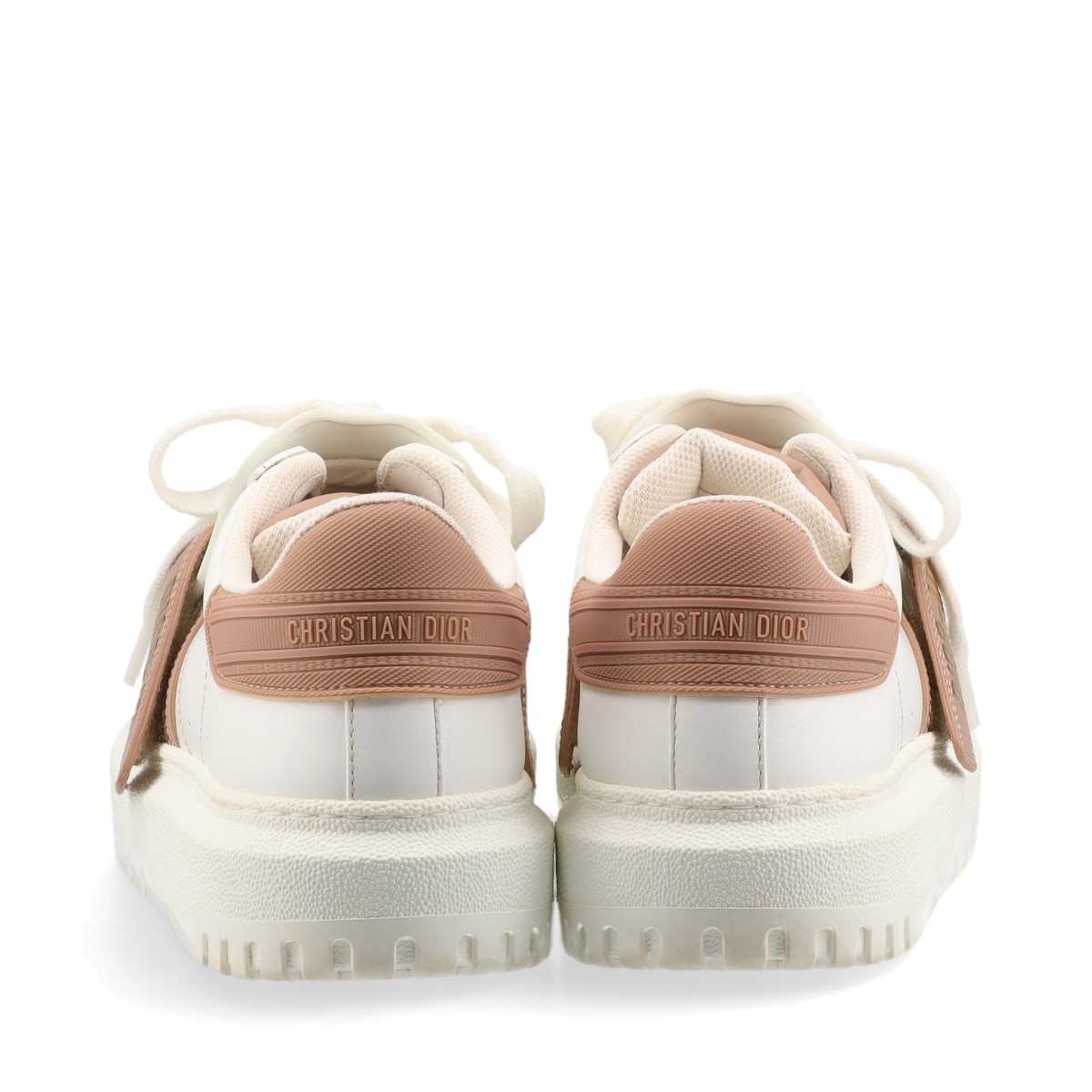 クリスチャンディオール DIOR-ID レザー スニーカー 35