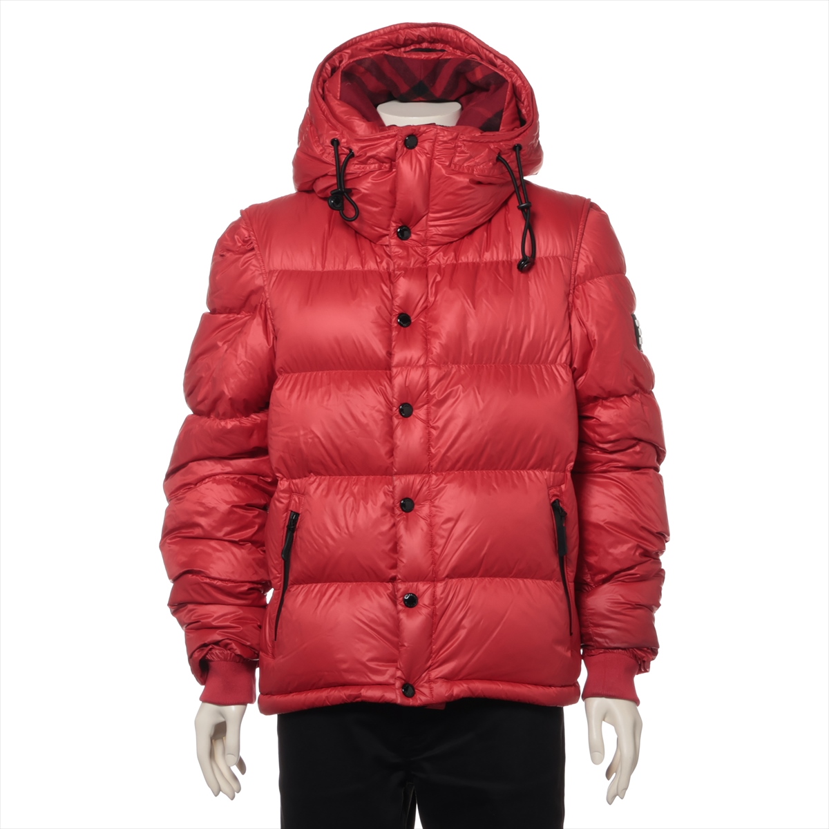 ★即発送★BURBERRY ナイロン ロング ダウンジャケット 80911081 org.jpg