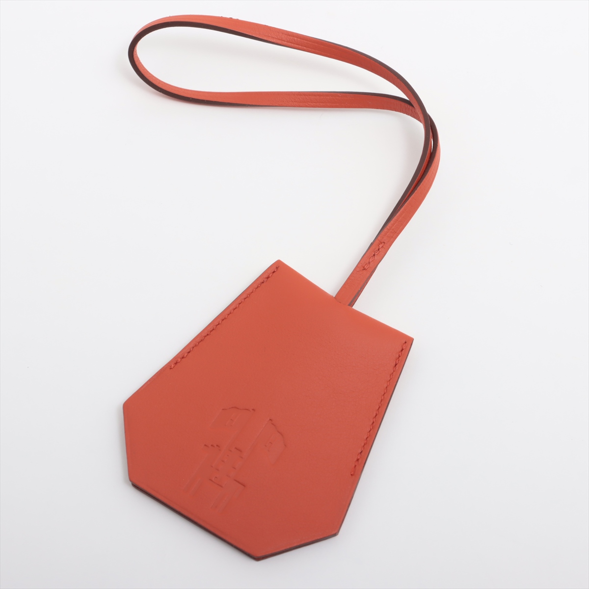 楽天市場】エルメス HERMES クロシェット チャーム レザー