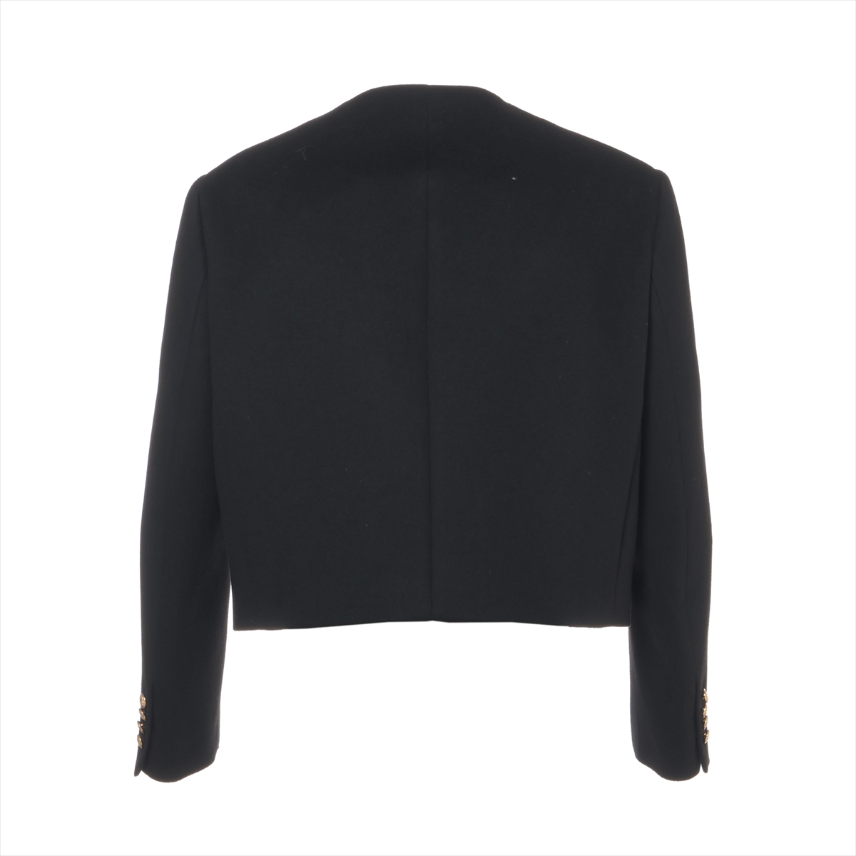 優雅な気品◇Wool Blend ジャケット◇CELINE Celine Jacket Size 40 FR: Refined Tweed Design
