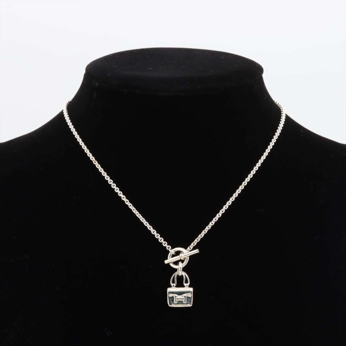 エルメス アミュレット コンスタンス ネックレス 925 13.0g