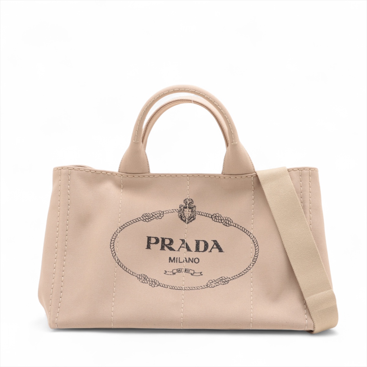 中古】 プラダ PRADA トートバッグ 2WAYバック ショルダーバック