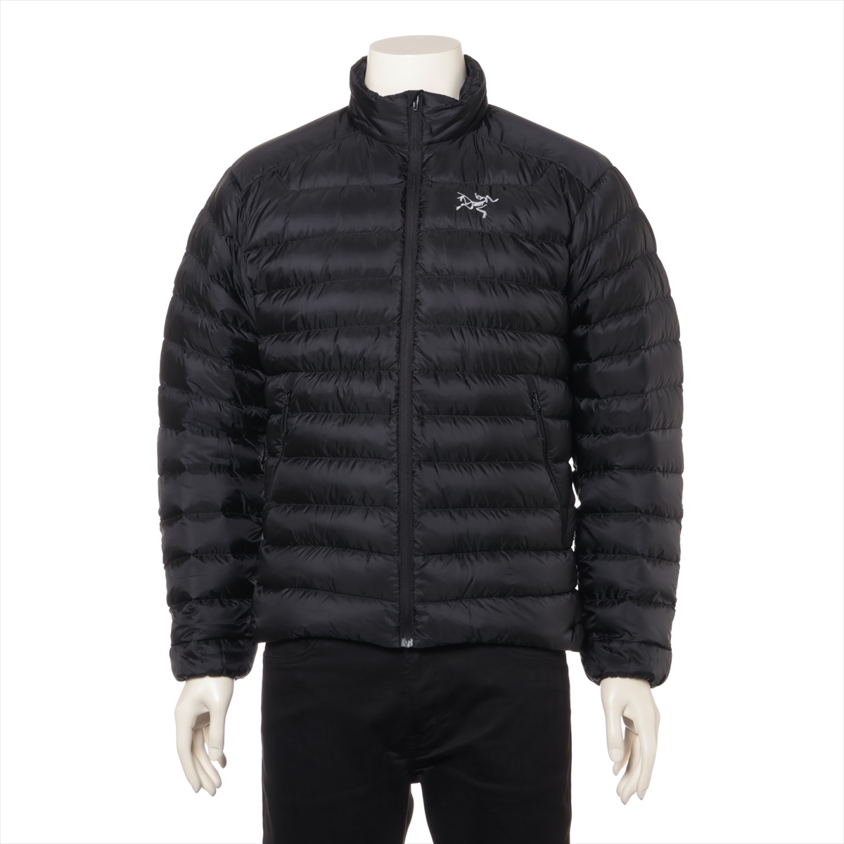 m*a様 トリーバーチダウンジャケット ブラック S ARC'TERYX ダウンジャケット S ブラック