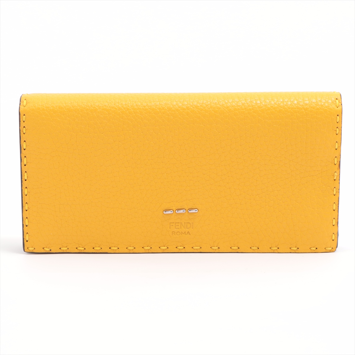 フェンディ FENDI 財布 長財布 小銭入れ付き ジャガード 7M0355