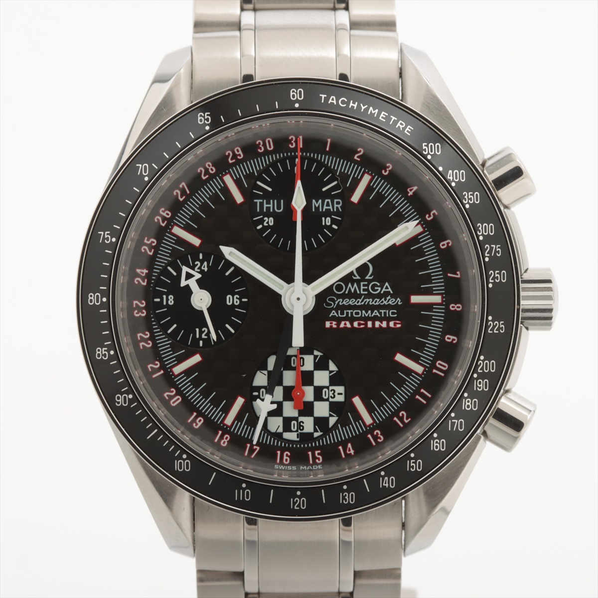 オメガ スピードマスター レーシング シューマッハ 3529.50 SS