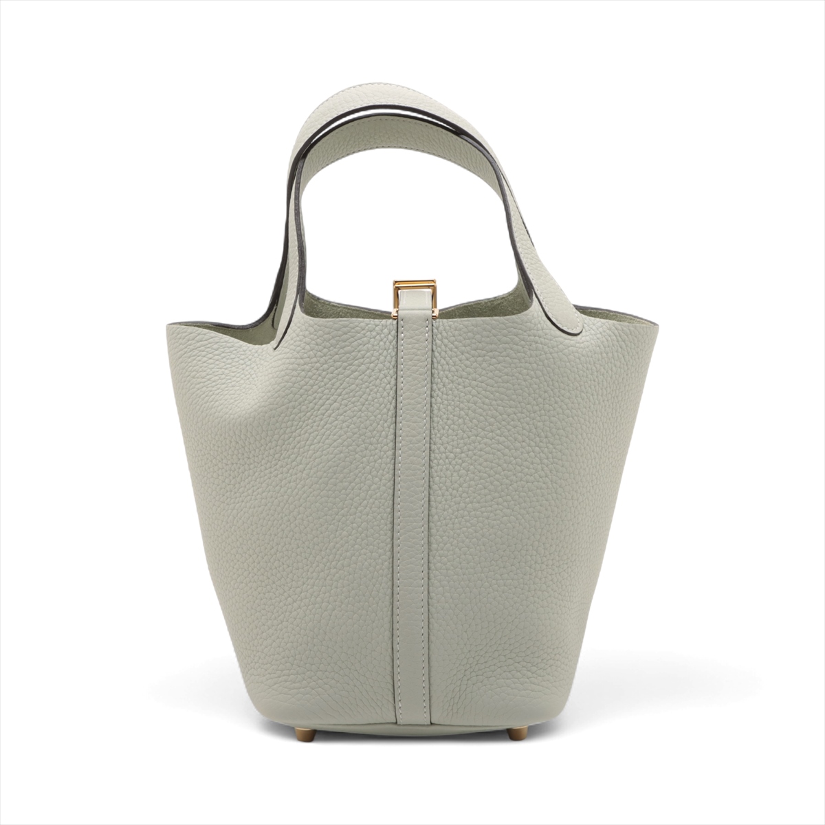 HERMESエルメス★ピコタンロックＭＭトリヨンクレマンAランク HERMES エルメス ピコタンロックMM ハンドバッグ トリヨン
