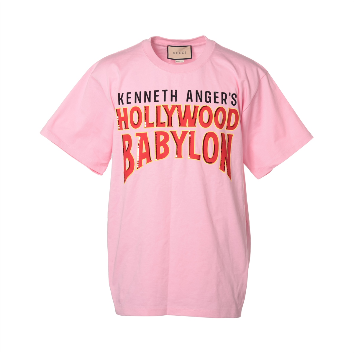 ロエベ×パウラズイビザ コットン Tシャツ S メンズ マルチカラー