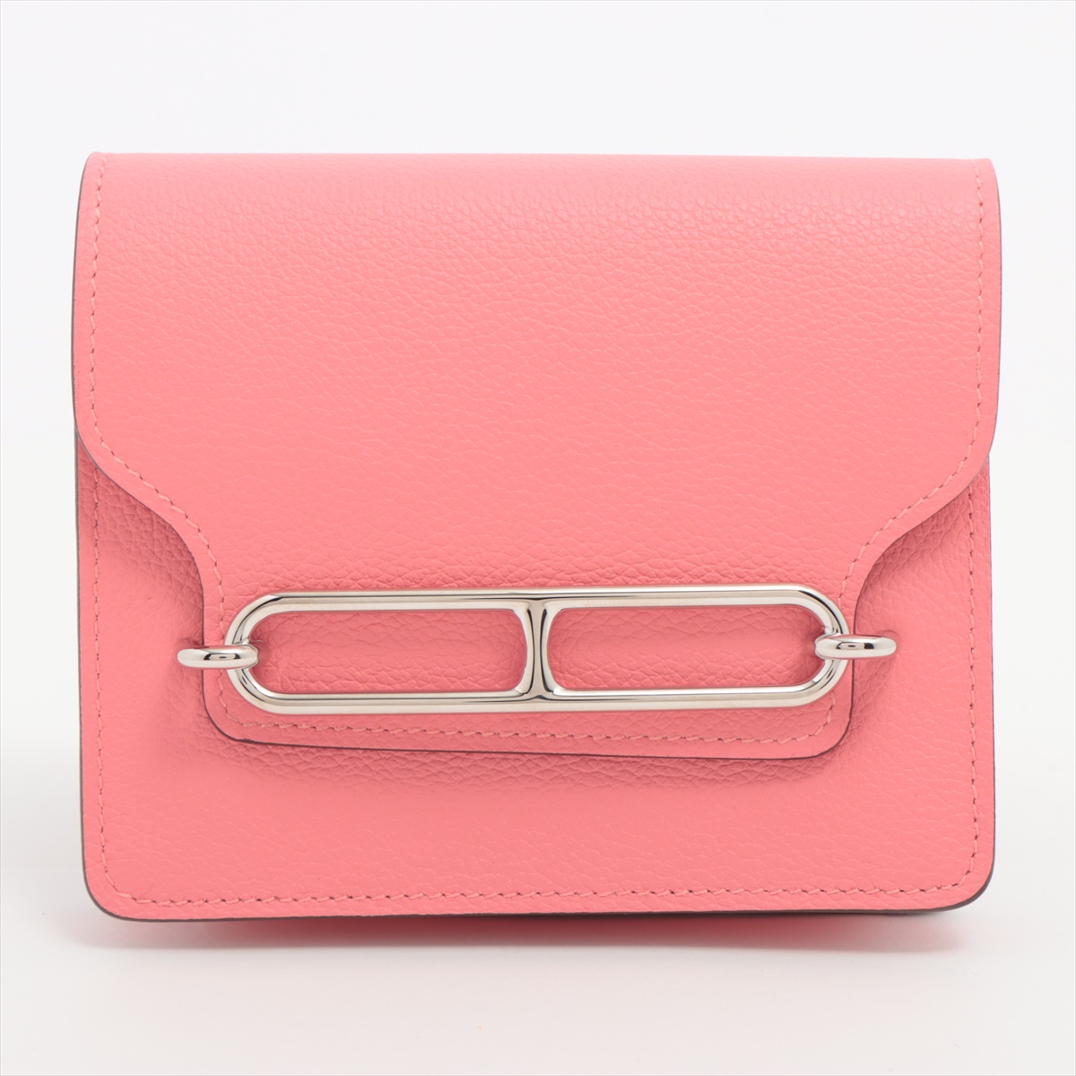 キュート【HERMES】ドゴンコンパクトウォレット ローズアザレ コンパクト HERMES Dogon(エルメス ドゴン) - 海外通販のBUYMA