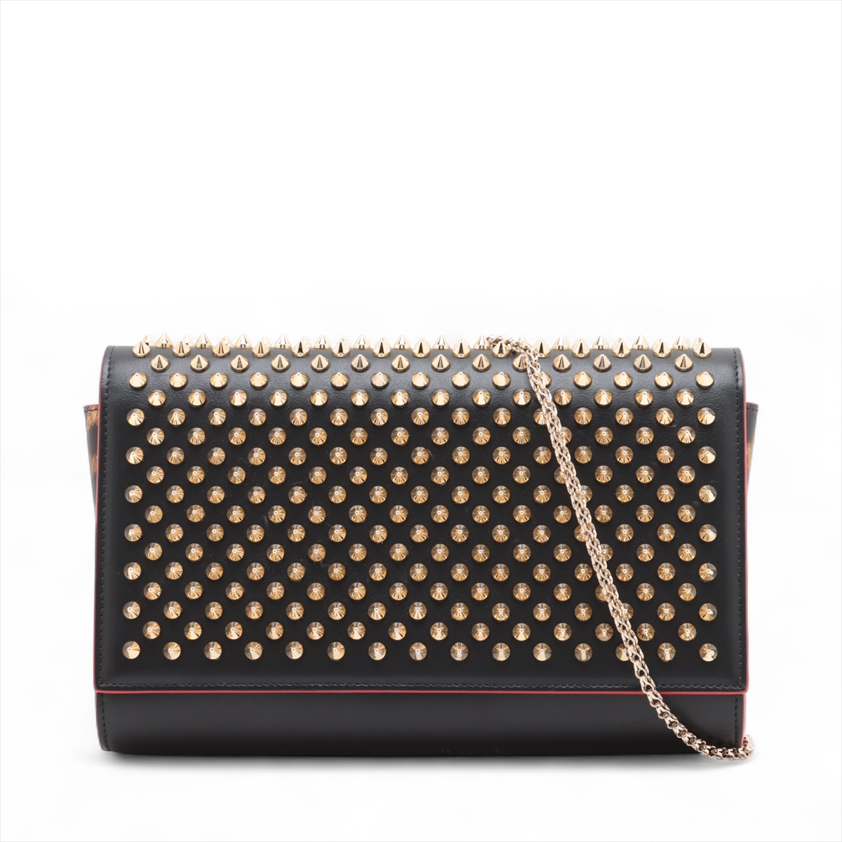ルブタン チェーンショルダーバッグ パロマ スタッズ Christian Louboutin(クリスチャンルブタン) / パロマクラッチ