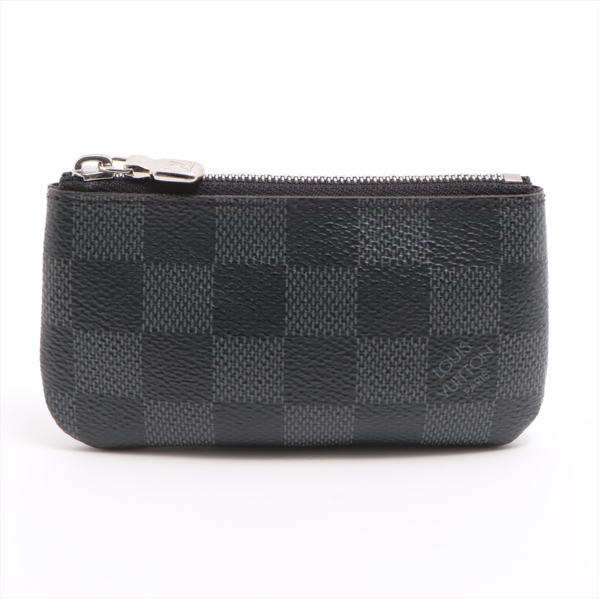 LOUIS VUITTON ポシェット クレ コインケース ダミエ グラフィット