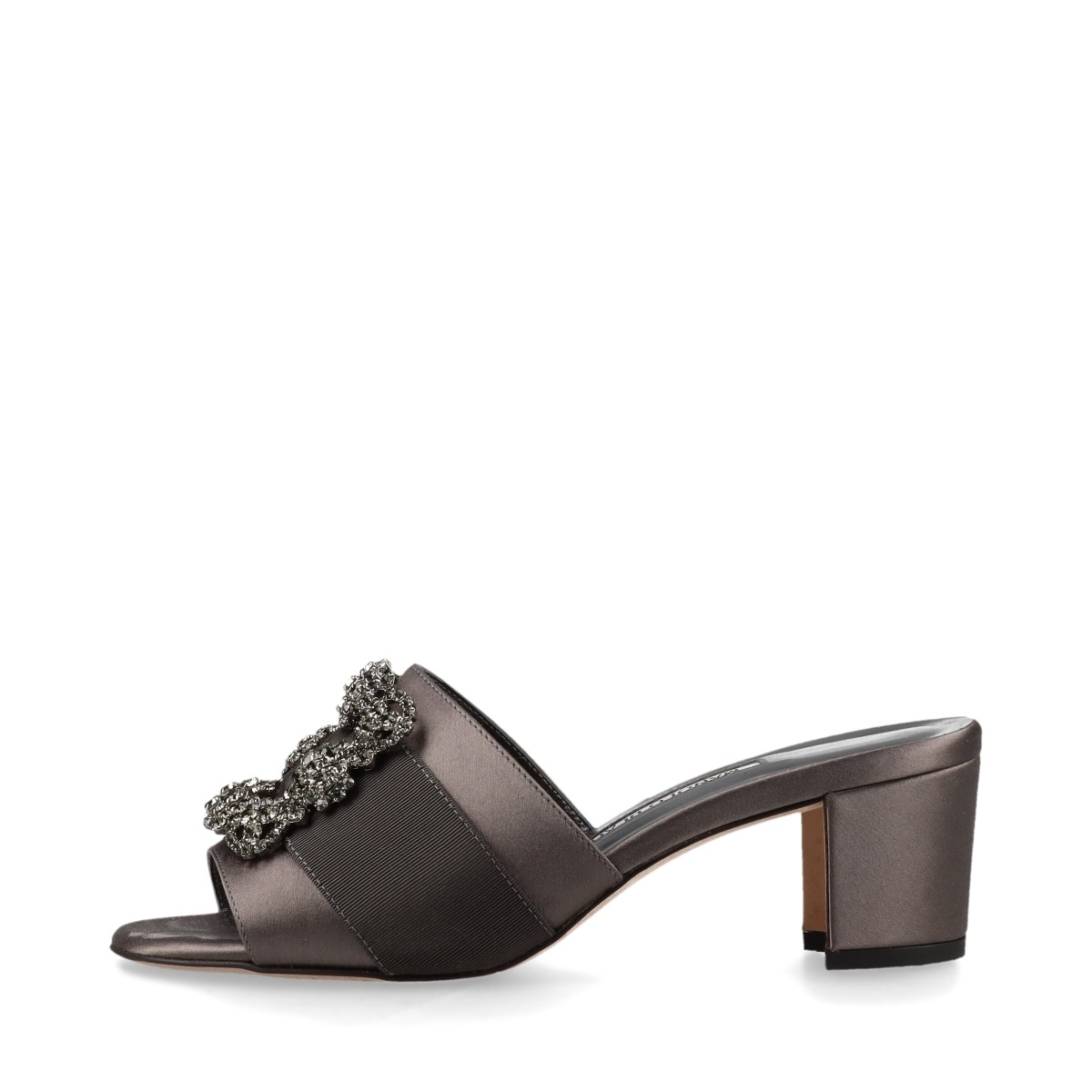 MANOLO BLAHNIK マノロブラニク MACULA 5cm SANDALS(snake