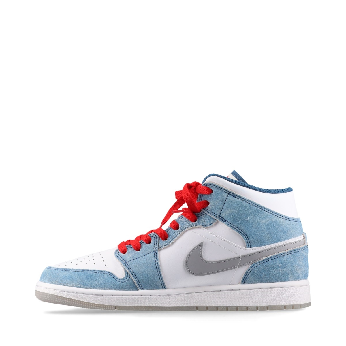 ナイキ AIR JORDAN 1 MID SE スエード ハイカットスニーカー