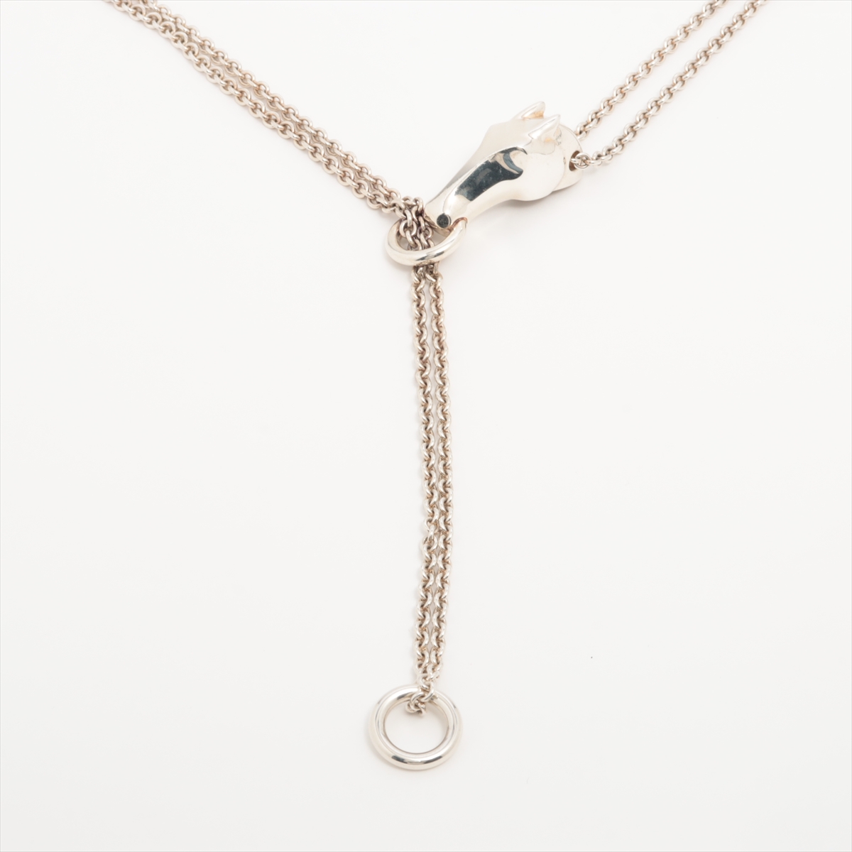 エルメス ネックレス ギャロップ ペンダント エルメス ギャロップ ネックレス 925 138g シルバー AP042028