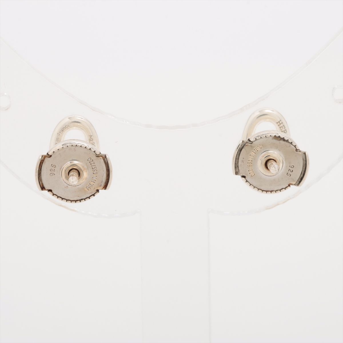[VINTAGE] HERMES シェーヌダンクル ピアス(両耳用)★ABランク VINTAGE] HERMES シェーヌダンクル ピアス(両耳用) ☆Aランク