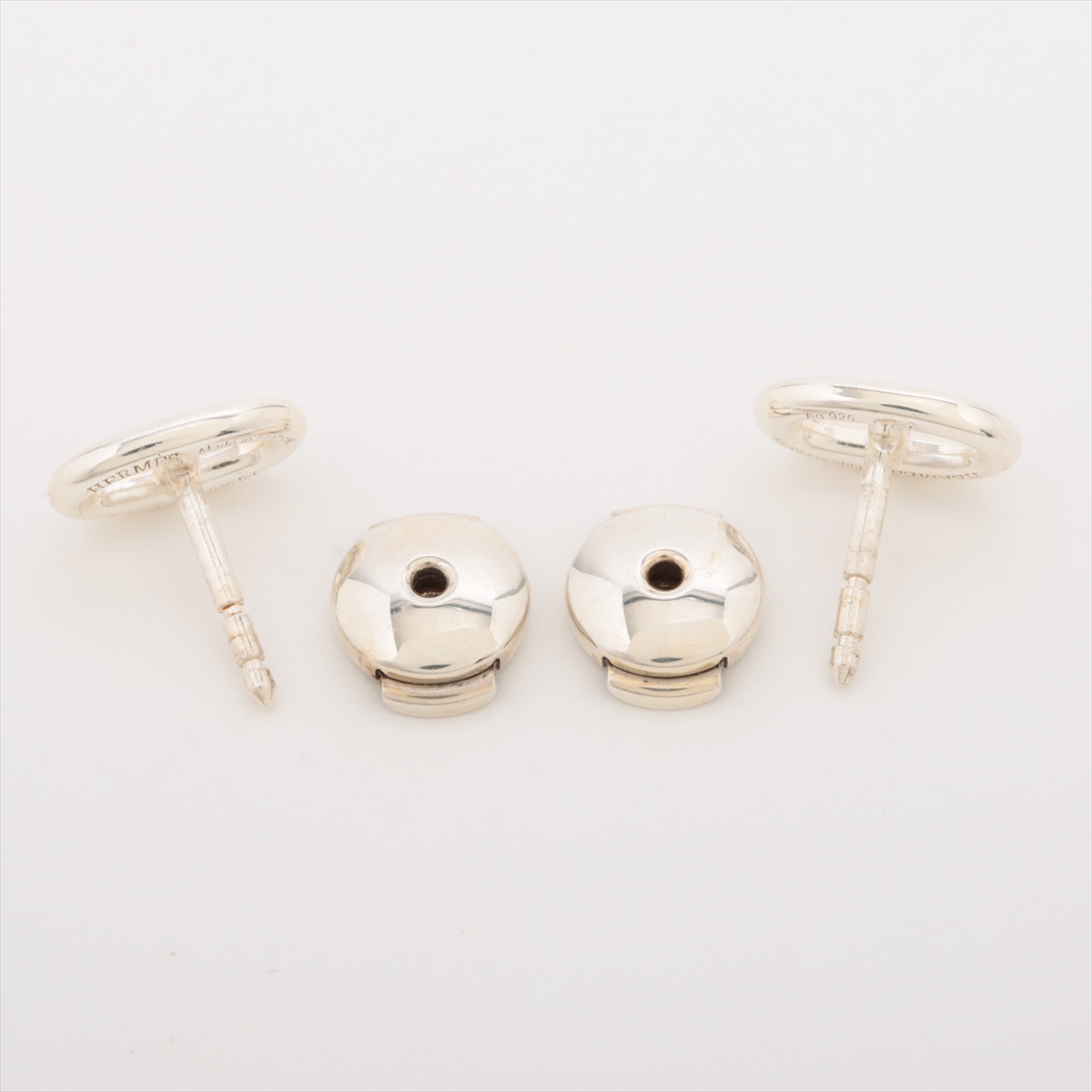 クール♡】HERMES シェーヌダンクル ミニピアス (HERMES/ピアス