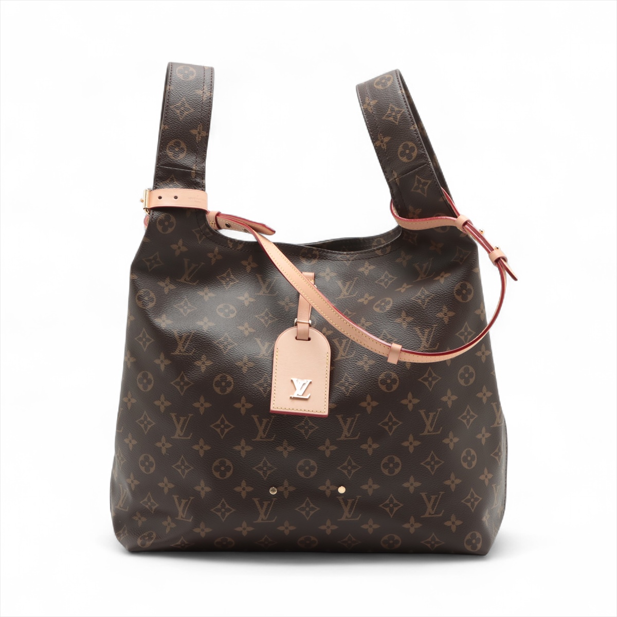 ヴィトン モノグラム アトランティスGM M46817 ブラウン RFID反応あり  